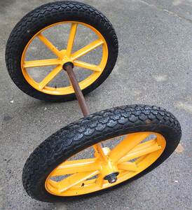 手推车轮子钢圈