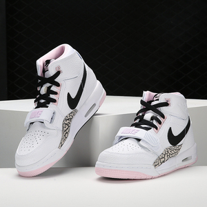 nike耐克女鞋air jordan 312樱花粉aj运动鞋篮球鞋板鞋at4040-106
