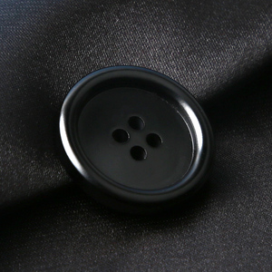 圆形套色大衣纽扣男m百西装西服外黑扣子女搭衣服风衣上衣钮扣配
