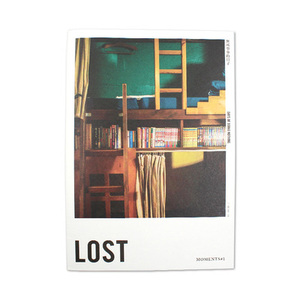 现货LOST MOMENTS#1 无所事事的日子 LOST 衍生新刊旅行故事短篇报纸