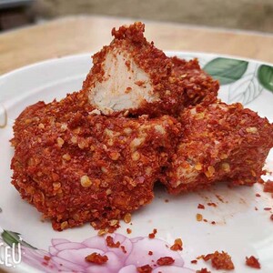 【谷香】江西特产广昌农家自制霉豆腐2000克香辣豆腐乳咸辣味酱下