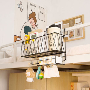宿舍神器床头置物架学生好物上铺收纳住校床上挂篮大学生用品大全