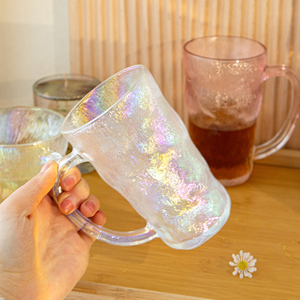 小仙女水杯玻璃杯创意