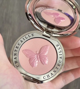 美国chantecaille香缇卡20周年慈善限量腮红蝴蝶bliss珊瑚蜜蜂