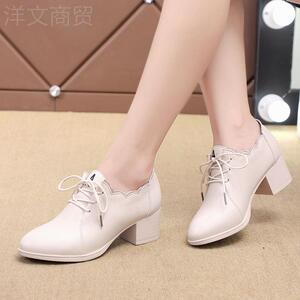 珍妮公主女鞋皮鞋