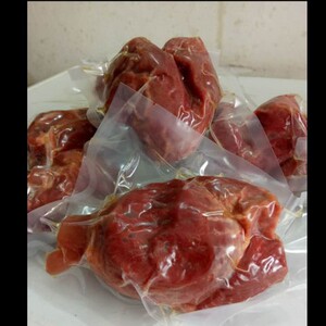 卤牛肉真空安徽涡阳义门特产熏牛肉黄牛肉熟食五香牛肉200g