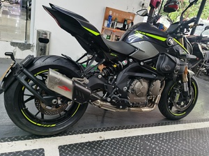 适用于钱江赛600排气管改装追600排气管 追赛600回压盒子排气改装