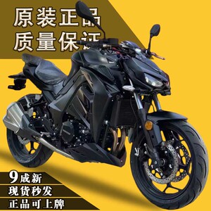 二手摩托车全新整车可上牌新款街车长途燃油川崎重机车小猴子跑车