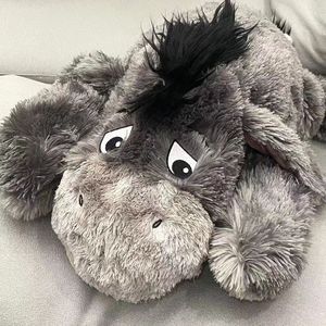 百亩森林伊尔驴玩偶可爱屹耳卡通毛绒玩具公仔睡觉抱枕超软送女生
