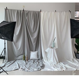 道具拍摄装饰摄影棚幕布布简约装饰布布景挂墙布背景墙影楼服装店