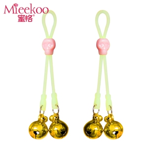 乳夹阴蒂夹铃铛