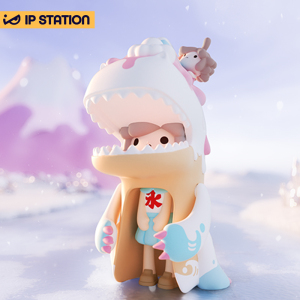 ip小站恐龙妹梦境系列盲盒宣潮玩摆件网手办摆件盲盒2022新款盲盒