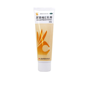 上海信龙尿素维e乳膏40g手足皴裂开裂尿素霜维e酸软膏尿霜维生素e