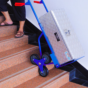 爬楼梯手拉车折叠上下楼梯搬运车家电搬家建材搬运爬楼车工具推车