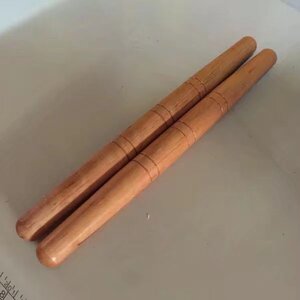 两头尖实木鼓棒鼓棍鼓锤鼓槌佛山狮舞狮醒狮南狮锣鼓敲打配件用品