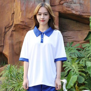 匆匆那年校服大学生初高中学生夏季装蓝白运动服左耳同款校服套装
