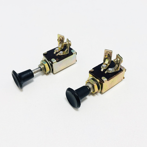 jk106单档手拉杆开关工农拖拉机柴油车电动三轮车改装前大灯配件