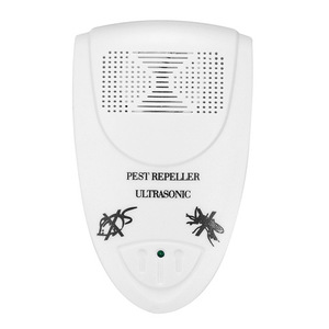 超声波驱虫器鼠器工厂室内驱蚊灯驱蟑螂神器驱蚊虫家用现货