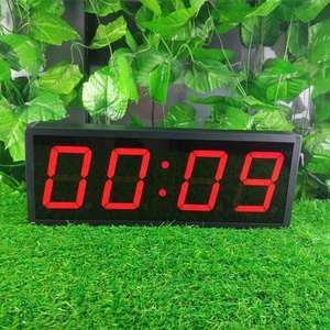 友泰正倒计时器时钟 led大屏幕显示 喇叭高分贝提示音 计时器大号