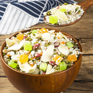 丰之坊绿豆百合水果粥500g*4五谷杂粮八宝粥