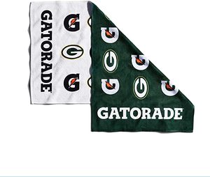 美国代购 gatorade/佳得乐 nfl运动毛巾 篮球足球跑步健身擦汗巾