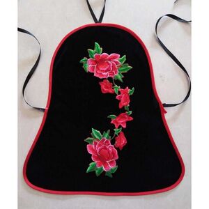 搞笑头花古代新款戏曲用品秧歌服装配饰围裙影视舞台戏剧道具