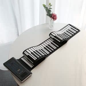 雅马哈手卷钢琴