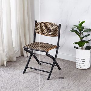 竹子编的四条腿小板凳背椅家用手工织儿童单人休闲椅组合藤椅高矮