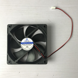 12025风扇2300至2500转含油小3pin接口12v台式机电脑机箱散热风扇