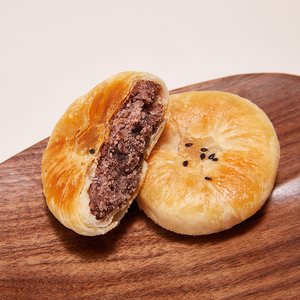 红豆饼下午茶办公室小零食小吃休闲食品潮汕特产传统糕点手工老式