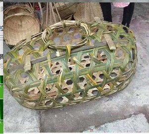 纯手工竹编织鸭笼鹅笼鸡笼价格实惠