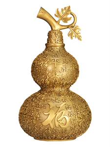 金色福字摆件