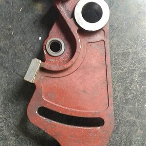 徐工 天工  三一smg190平地机配件h左 右角位器总成 挡板衬套铜.