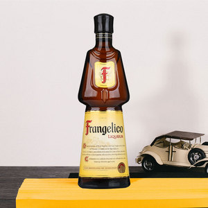 原装洋酒 榛实意大利榛子利口酒鸡尾酒调酒用酒 frangelico力娇酒