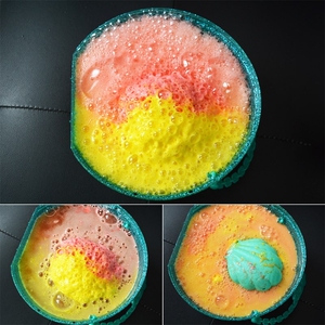 球小娃娃lol蛋伶玩具超大水溶出奇蛋拆喷水珍珠拆贝壳配件蛋惊喜