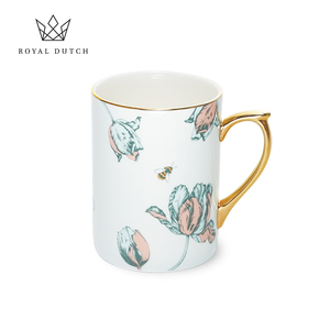 【520礼物】ROYAL DUTCH皇家荷兰骨瓷马克杯礼盒茶水杯子情侣对杯