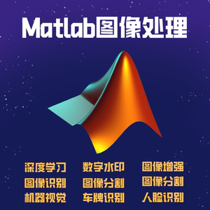 matlab代做图像处理程序深度学习语音识别数字水印仿真gui算法编