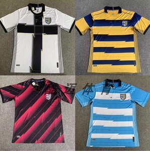 帕尔玛22-23冷门球衣主客场二客 布冯门将服守门员足球服男buffon