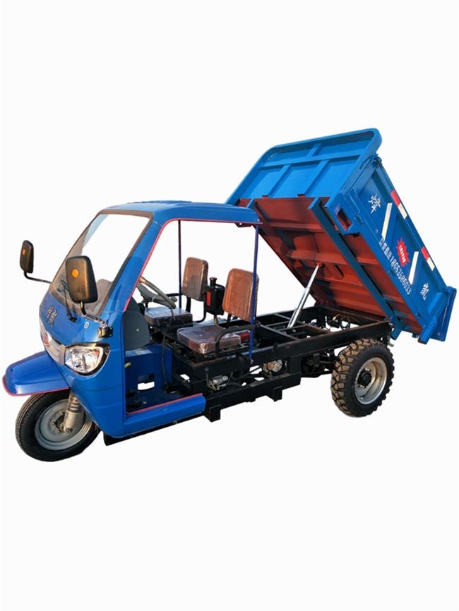 促销三轮车拉货燃油摩托三轮车 汽油 载重王柴油三轮车自卸载重王
