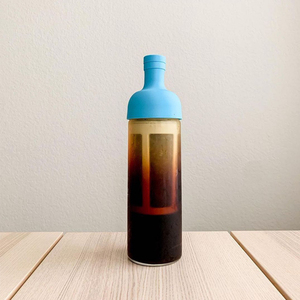 现货BLUEBOTTLE蓝瓶子咖啡双层过滤网耐热玻璃家用冷萃杯冷泡壶