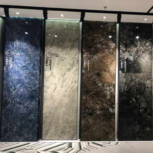 蒙娜丽莎大板900x1800通体大理石瓷砖七星珍石电视背景墙客厅地砖