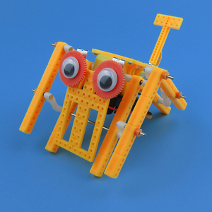 科技小制作八足机器人