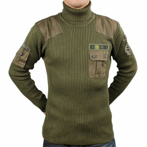 儿童毛衣中领男