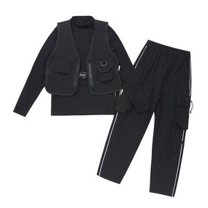 女中童三件套衣服