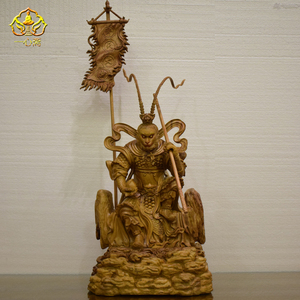 齐天大圣佛像供奉木雕