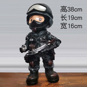 特战荣耀手办中国军人杨洋同款兵人形公仔玩具偶模型周边生日礼物