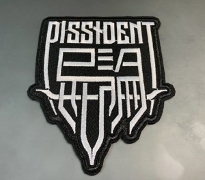 异论乐队  logo款刺绣布标 ncmshop