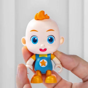 宝宝巴士超级宝贝jojo蛋糕装饰摆件奇奇妙妙汽车jojo玩偶烘焙插件