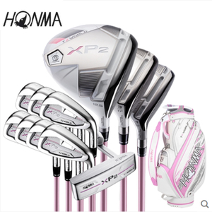 正品HONMA TW-XP2男女士高尔夫球杆全套碳素初中级高容错套杆轻量