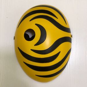 面用cos万圣节派对道具化妆舞会具i出演品漆黑的半哭半笑面具